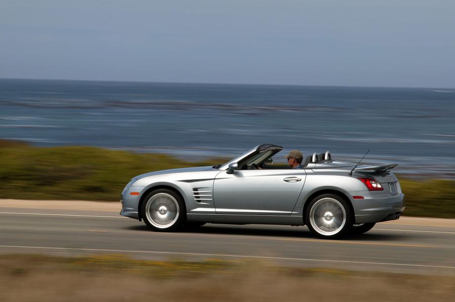  Chrysler Crossfire SRT6 Roadster 2005 года  (фото 7 из 16)